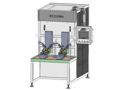 表頭雙工位釬焊機